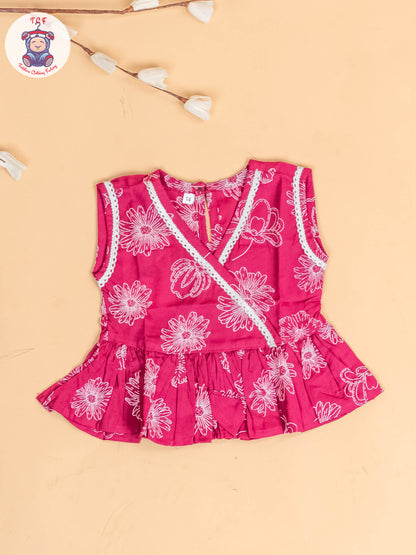 Pink & White - Girls Co-ords Sets
