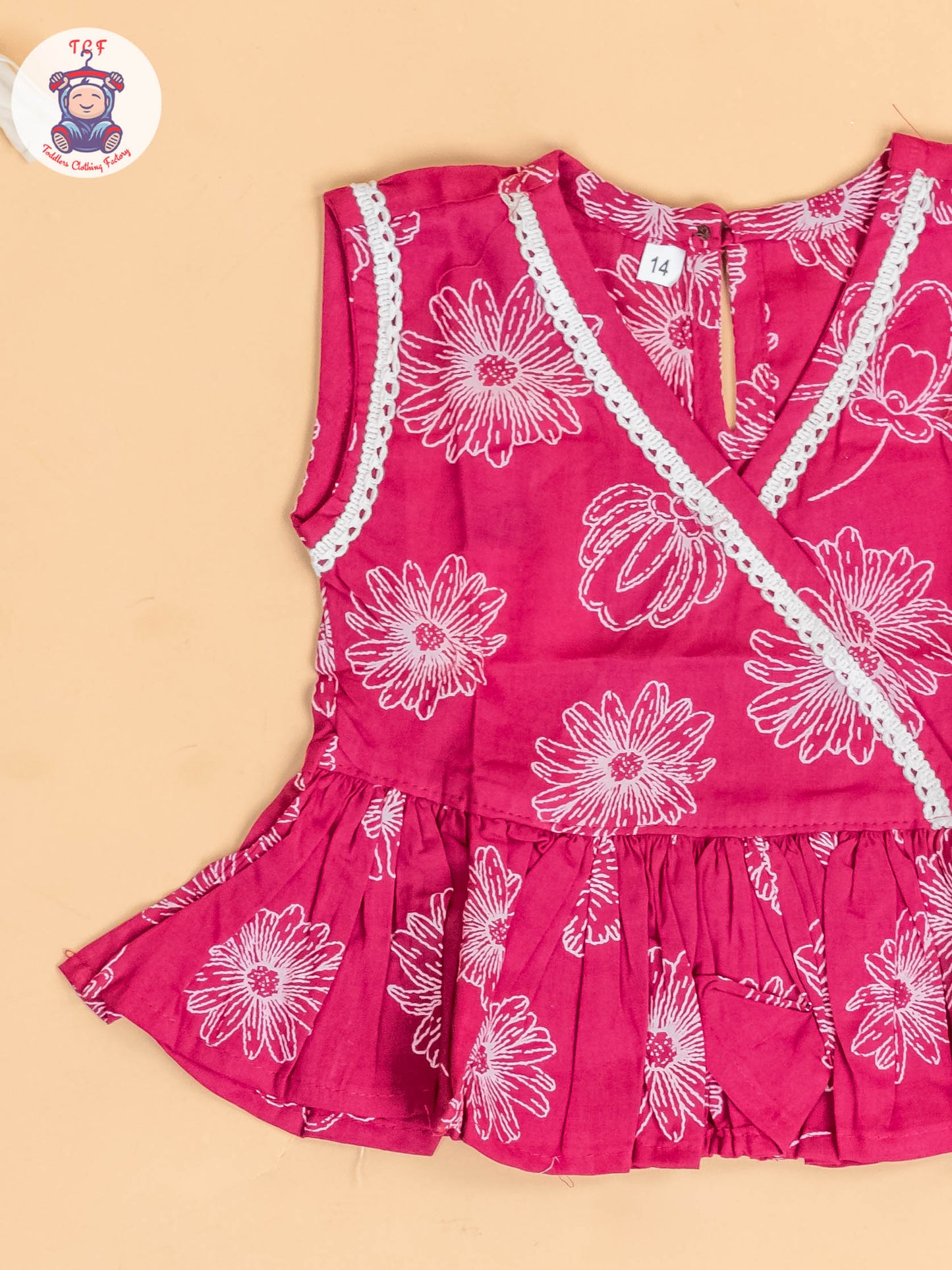Pink & White - Girls Co-ords Sets