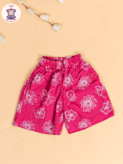 Pink & White - Girls Co-ords Sets