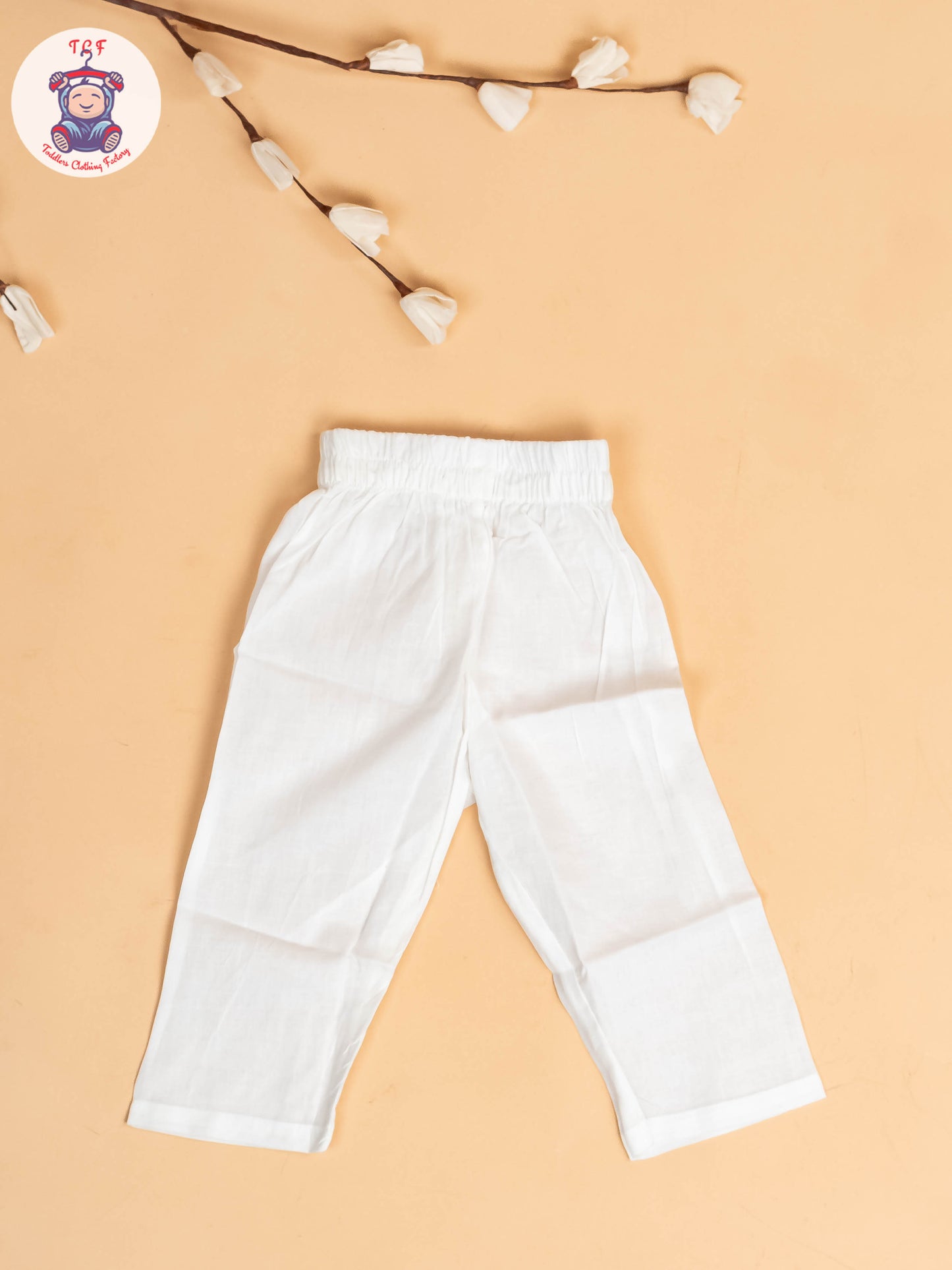 Violet & Yellow - Boys Floral Printed Kurta With Pant