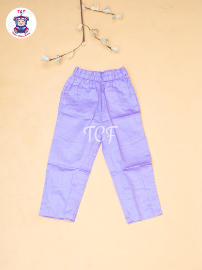 Lavender - Girls Mirror Embrodiery Co-ords Sets