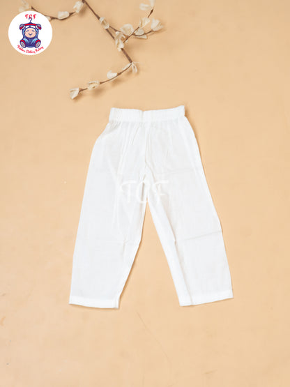Pink - Boys Lehariya Readymade Kurta With Pant