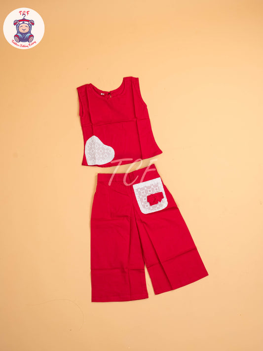 Pink - Girls Co-ords Sets