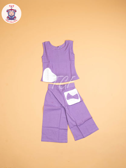 Lavender - Girls Co-ords Sets
