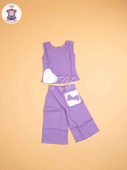 Lavender - Girls Co-ords Sets