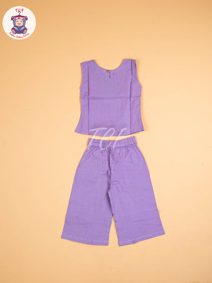 Lavender - Girls Co-ords Sets
