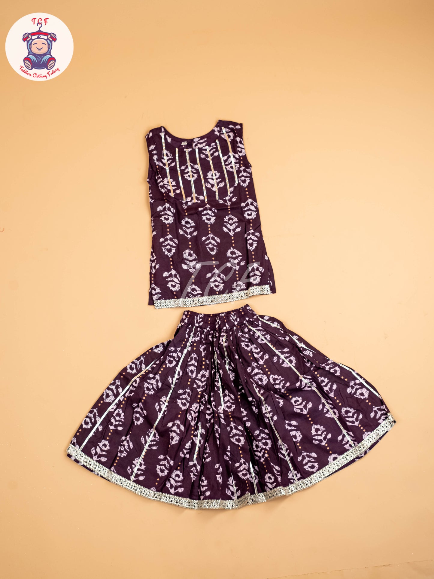 Violet - Girls Readymade Lehenga Choli