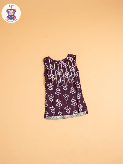 Violet - Girls Readymade Lehenga Choli