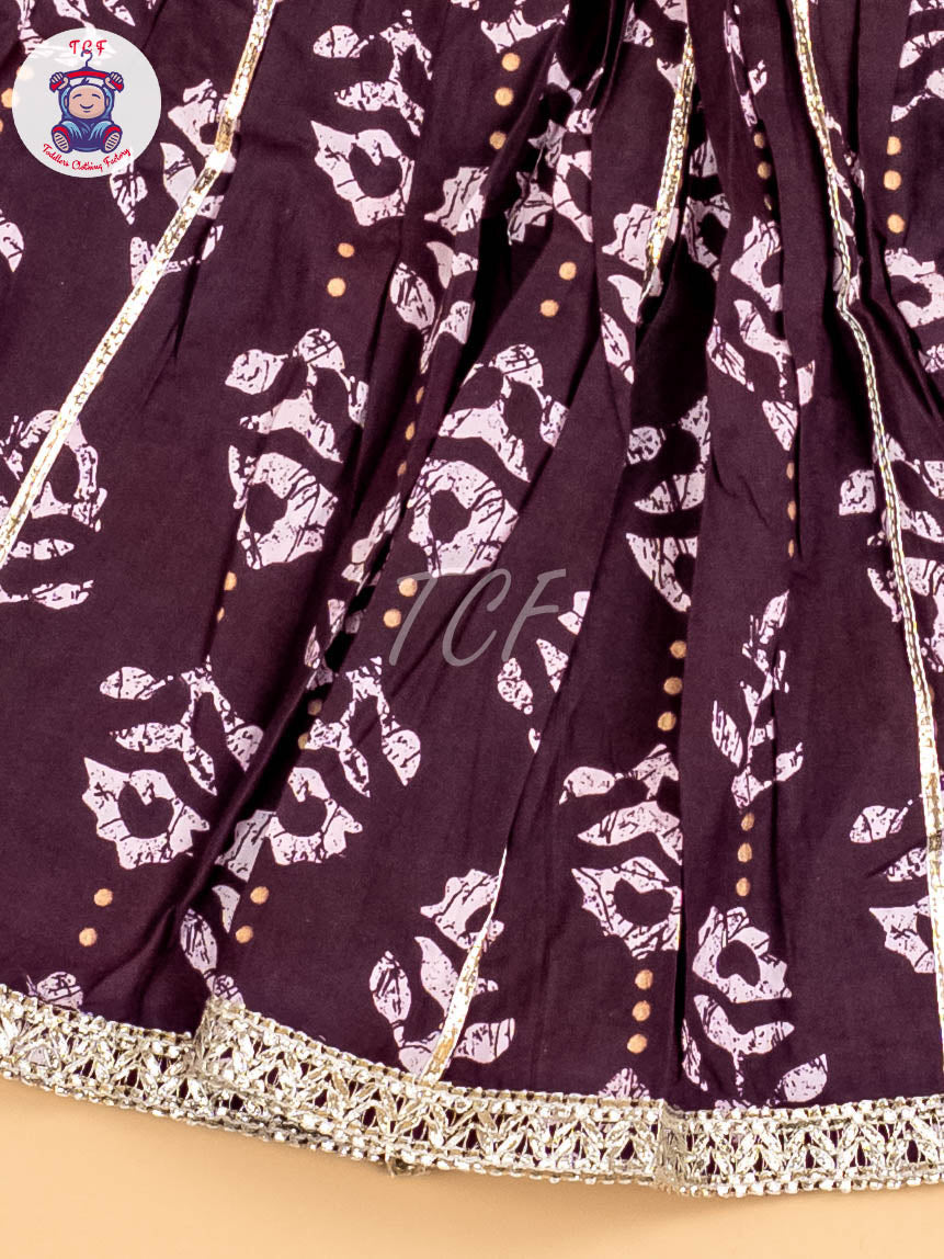Violet - Girls Readymade Lehenga Choli
