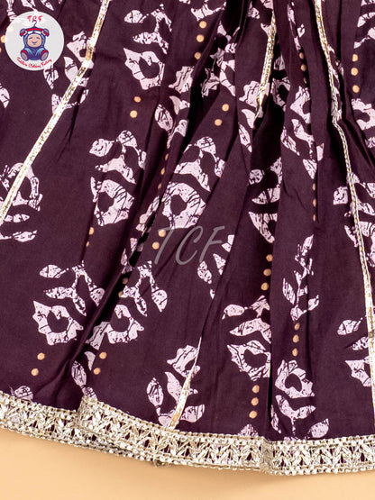 Violet - Girls Readymade Lehenga Choli