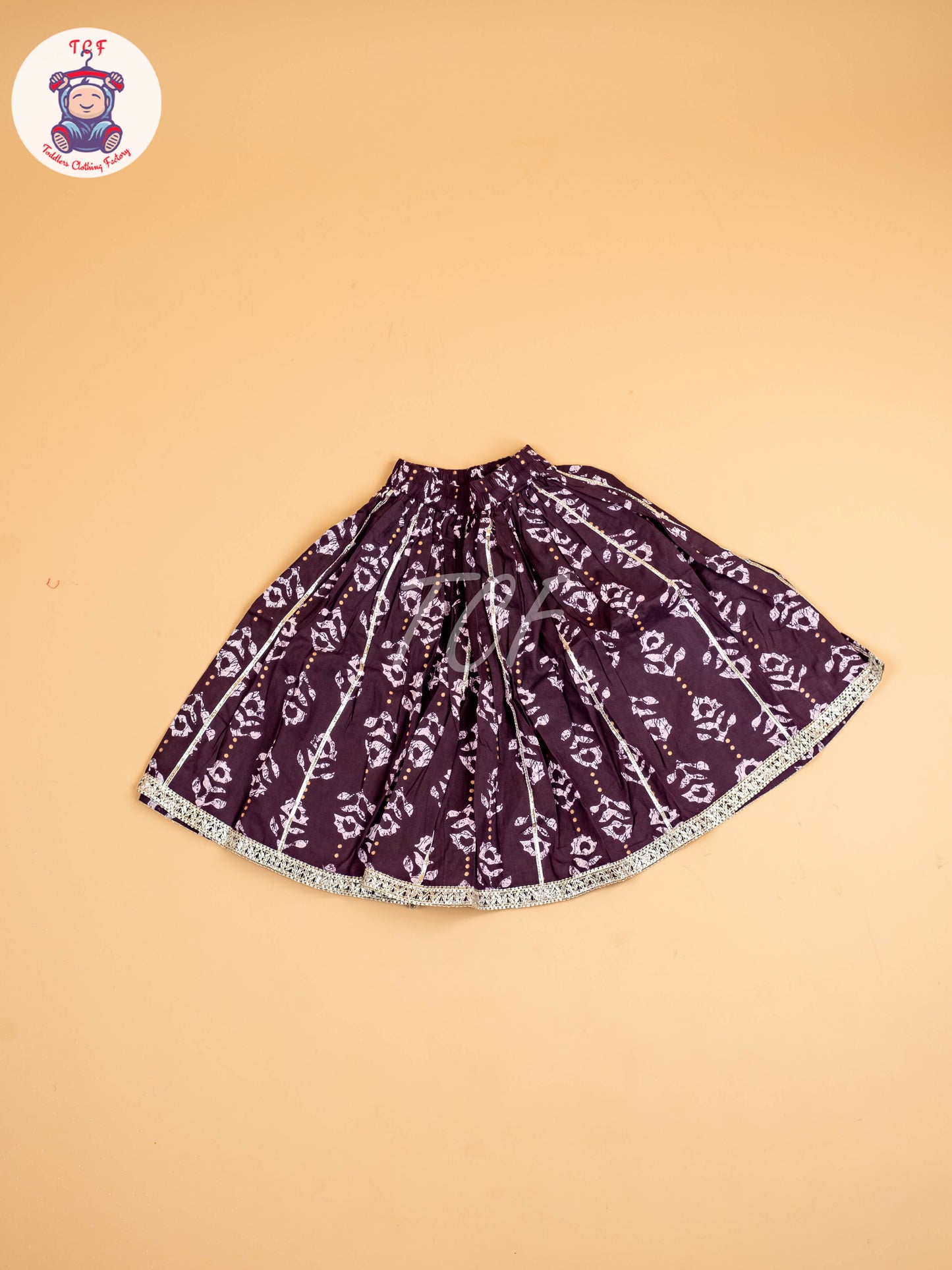 Violet - Girls Readymade Lehenga Choli