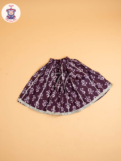 Violet - Girls Readymade Lehenga Choli