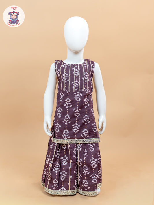 Violet - Girls Readymade Lehenga Choli