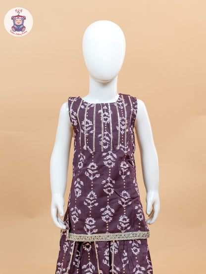 Violet - Girls Readymade Lehenga Choli