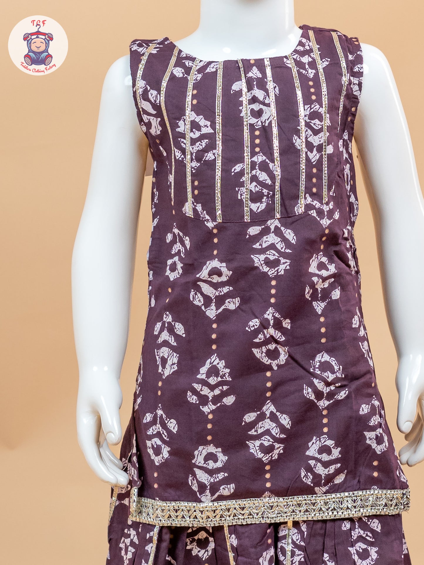 Violet - Girls Readymade Lehenga Choli