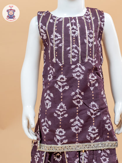 Violet - Girls Readymade Lehenga Choli