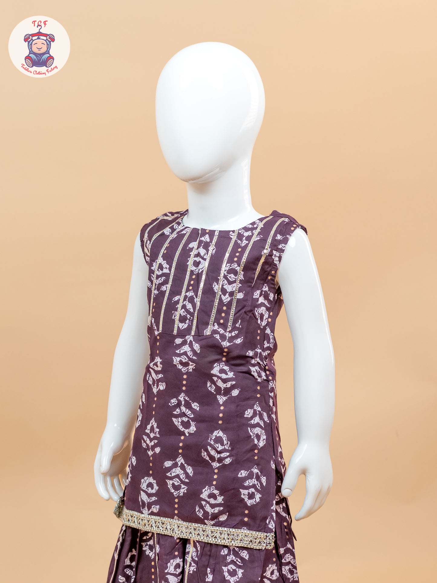 Violet - Girls Readymade Lehenga Choli