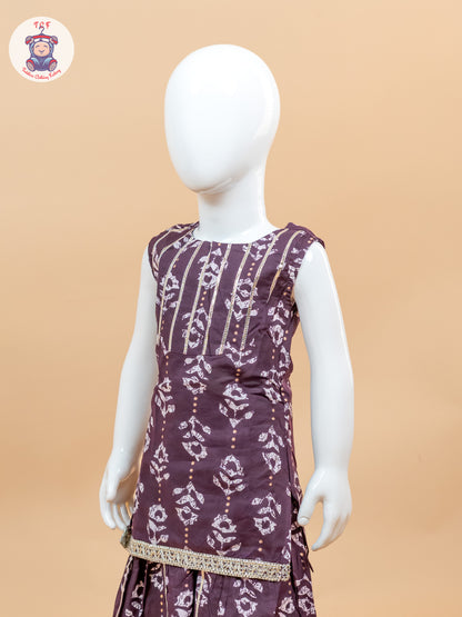 Violet - Girls Readymade Lehenga Choli