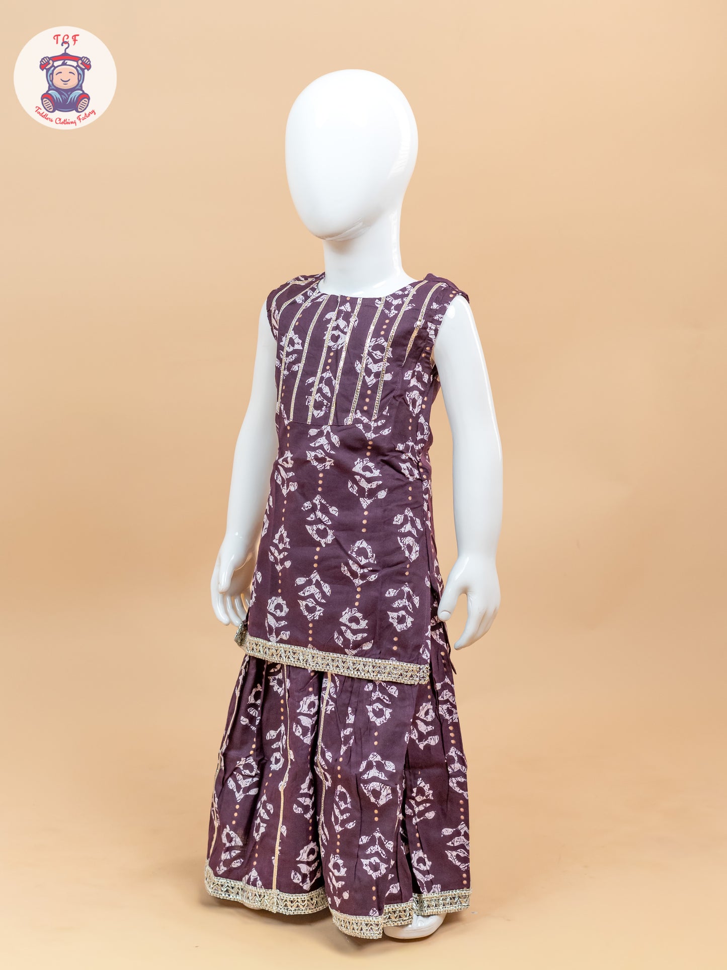 Violet - Girls Readymade Lehenga Choli