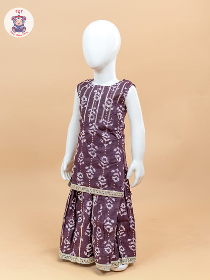 Violet - Girls Readymade Lehenga Choli