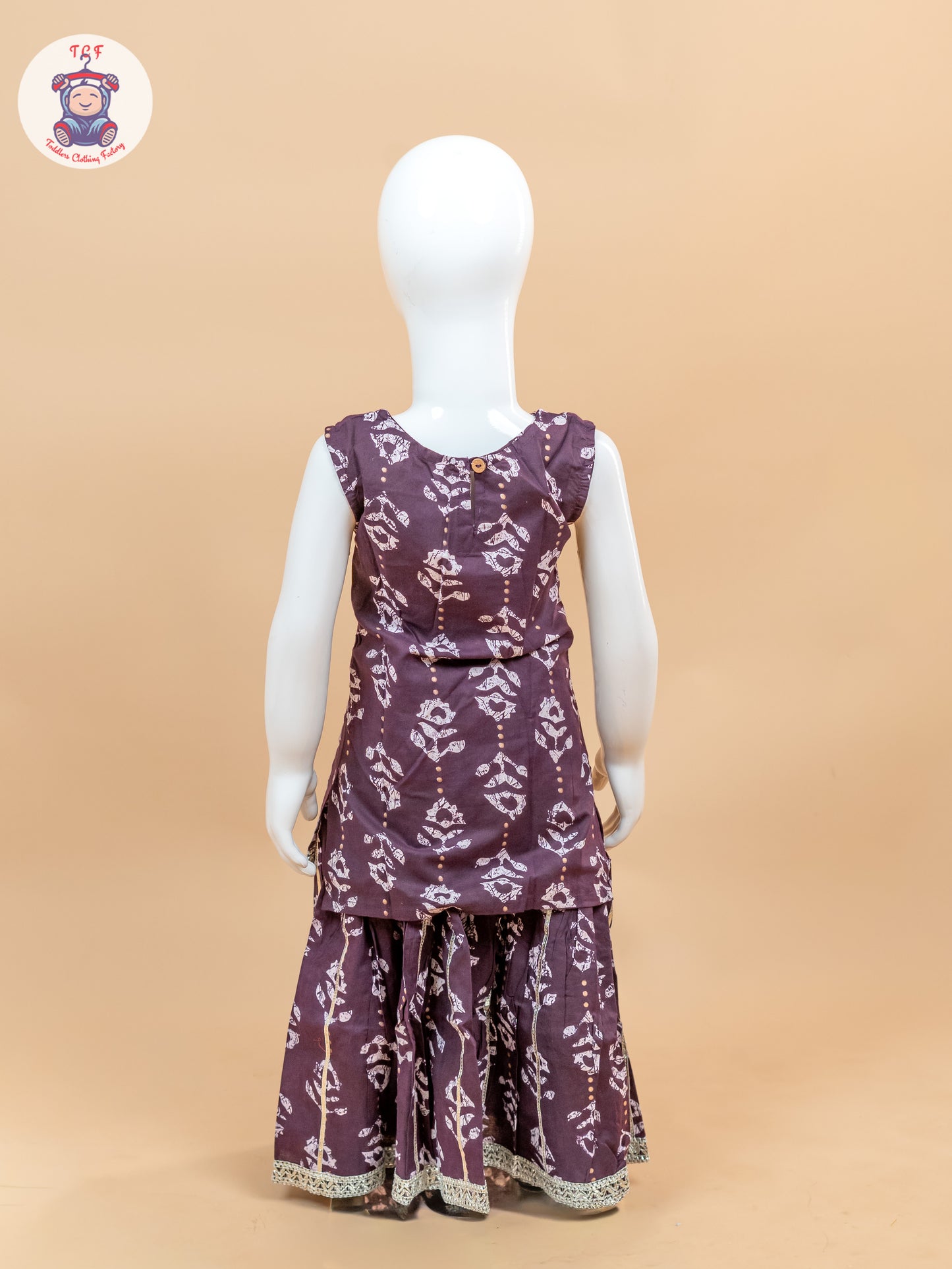 Violet - Girls Readymade Lehenga Choli