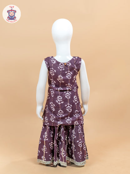 Violet - Girls Readymade Lehenga Choli