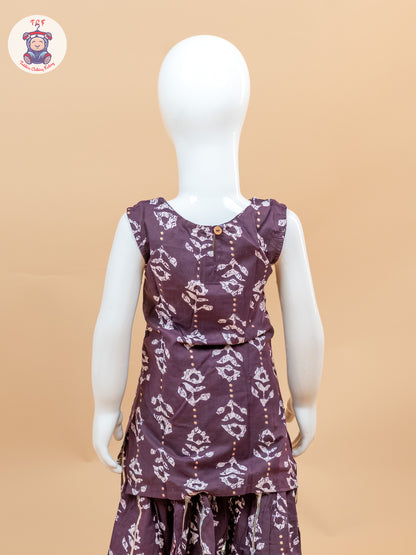 Violet - Girls Readymade Lehenga Choli
