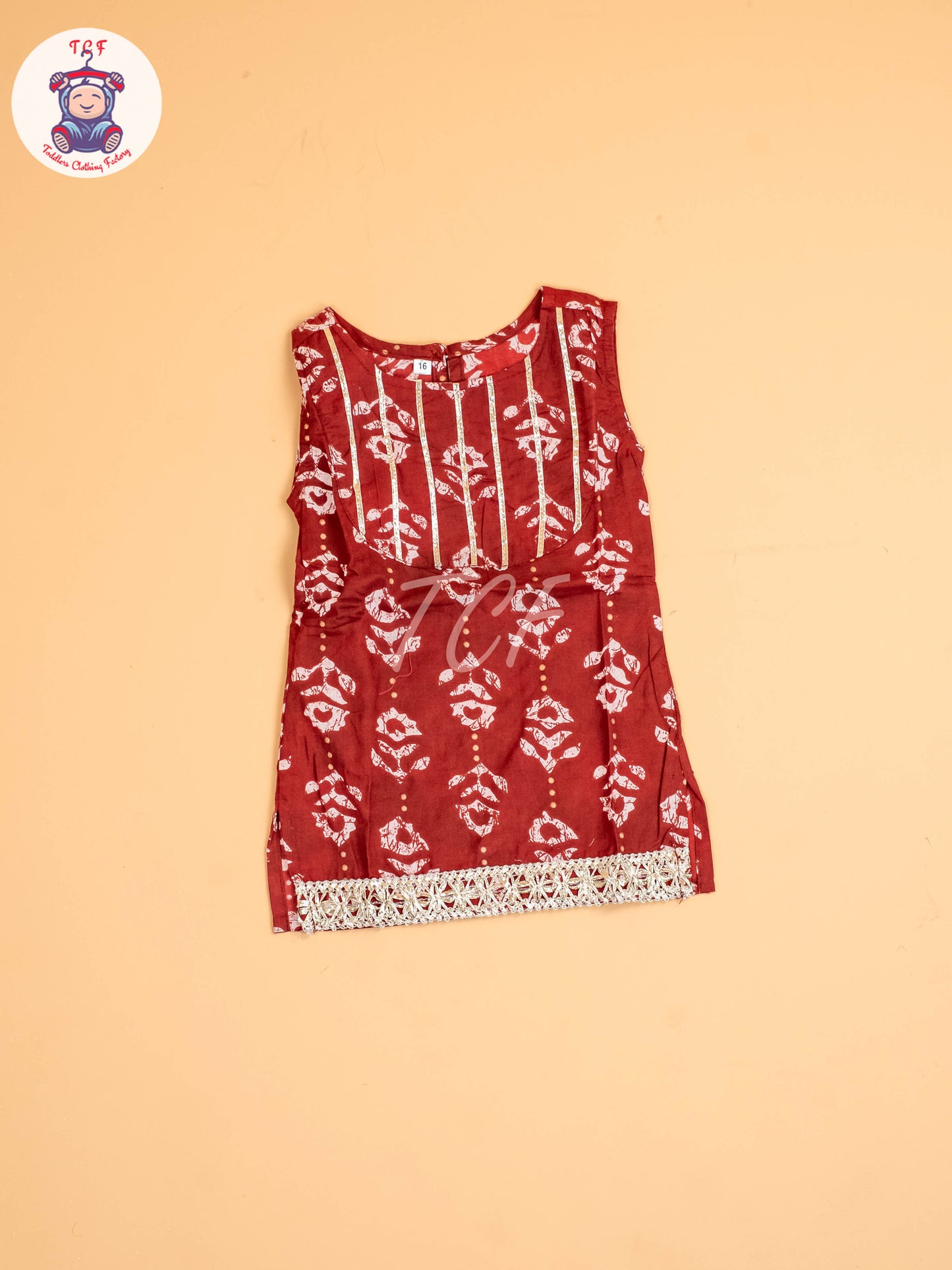 Maroon - Girls Readymade Lehenga Choli