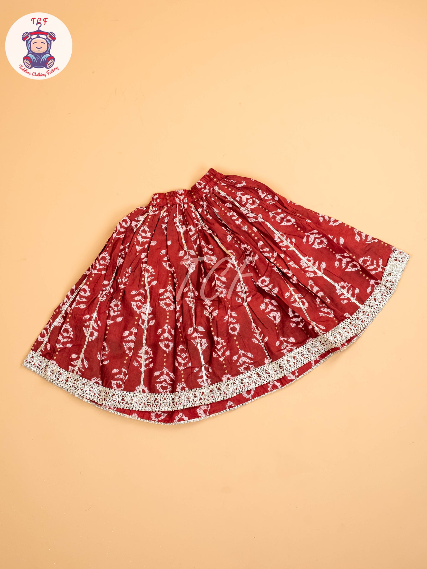 Maroon - Girls Readymade Lehenga Choli