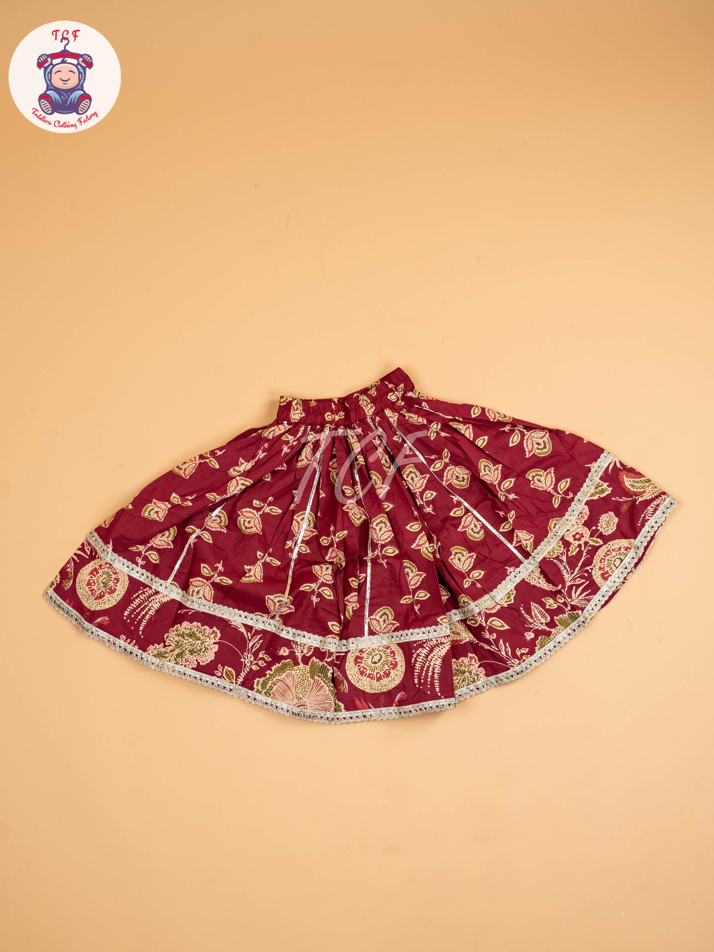 Majentha - Girls Floral Printed Lehenga Choli