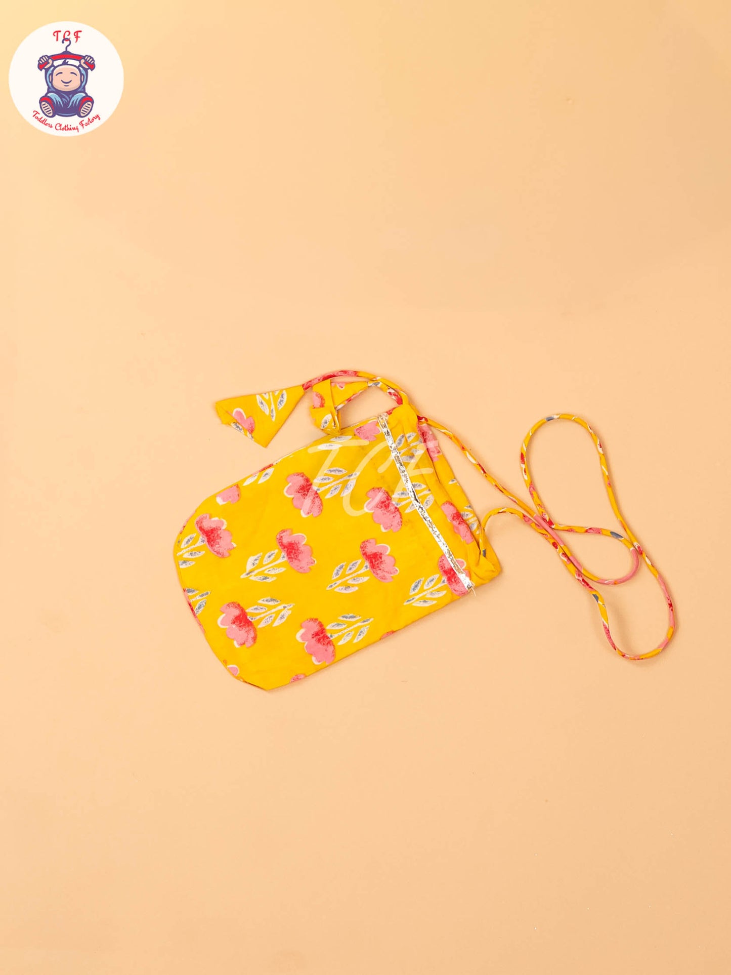 Yellow - Bandhini Printed Dhoti Salwar