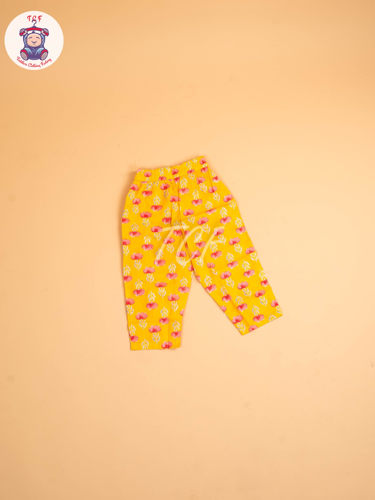 Yellow - Bandhini Printed Dhoti Salwar
