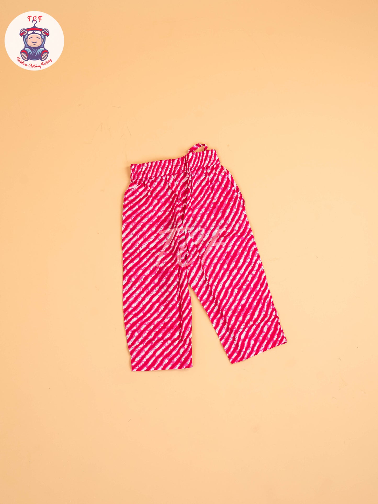 Pink - Bandhini Printed Dhoti Salwar