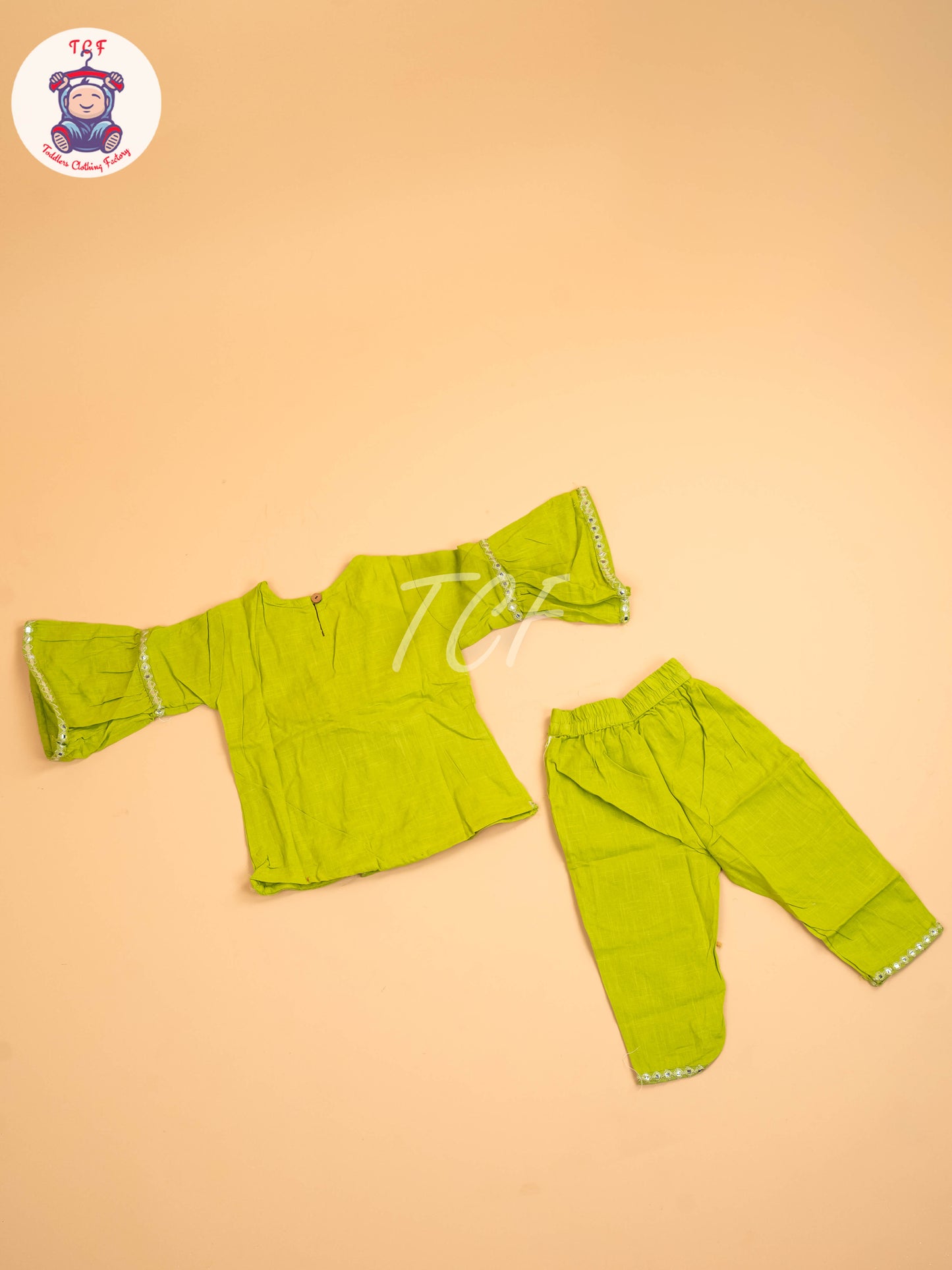 Green - Girls Co-ords Sets