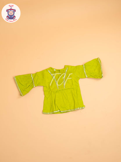 Green - Girls Co-ords Sets