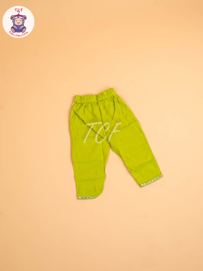 Green - Girls Co-ords Sets