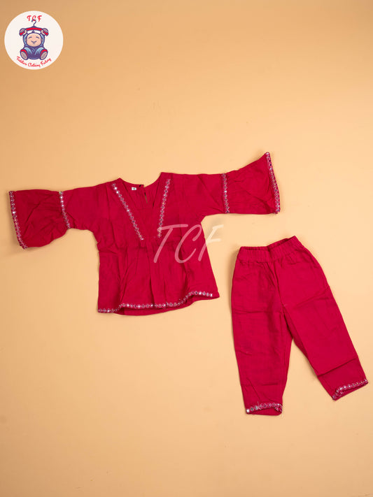 Pink - Girls Co-ords Sets