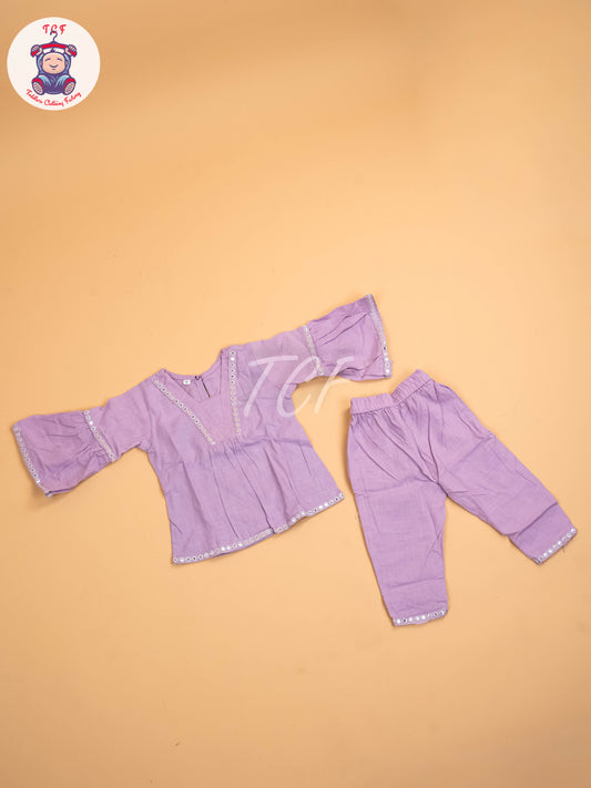 Lavender - Girls Co-ords Sets