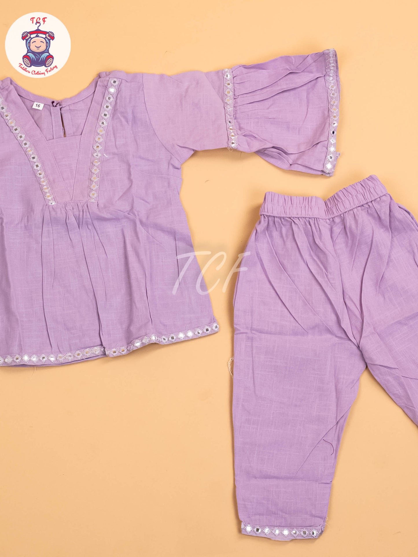 Lavender - Girls Co-ords Sets