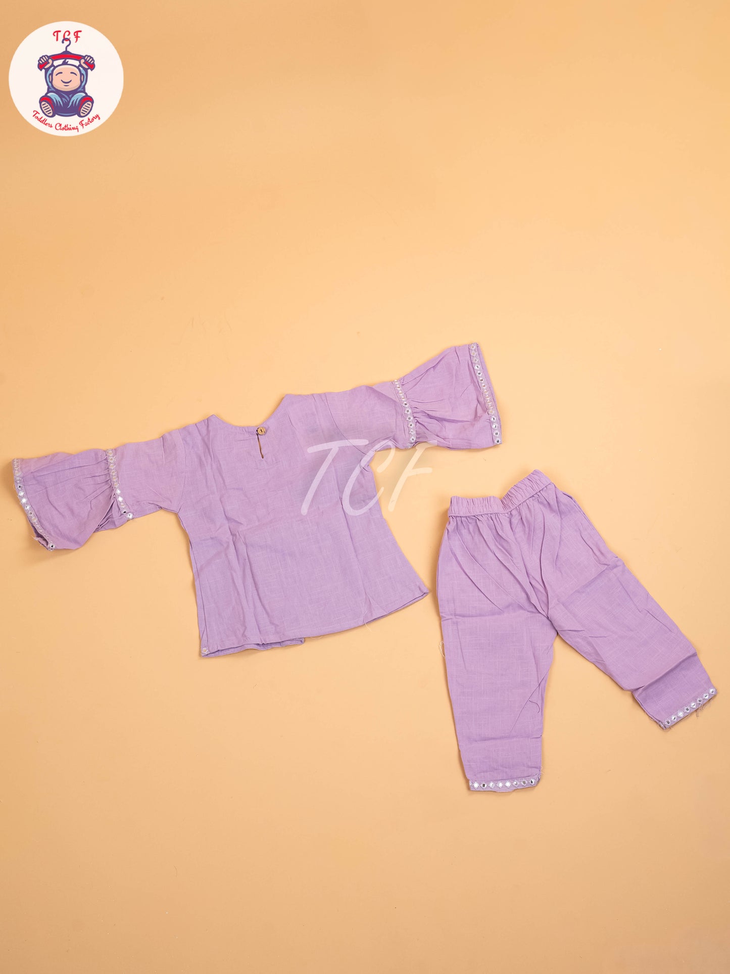 Lavender - Girls Co-ords Sets