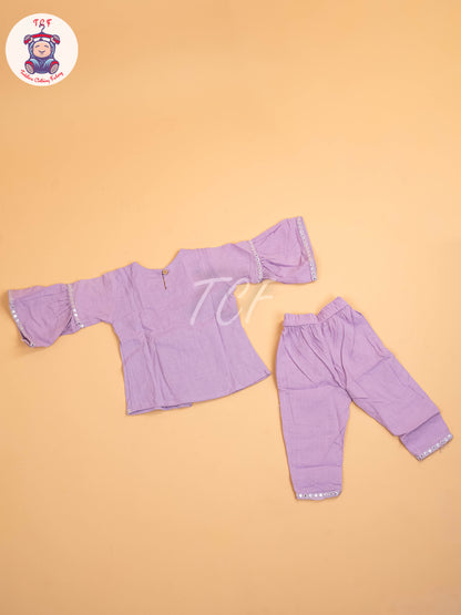 Lavender - Girls Co-ords Sets