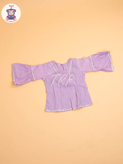 Lavender - Girls Co-ords Sets