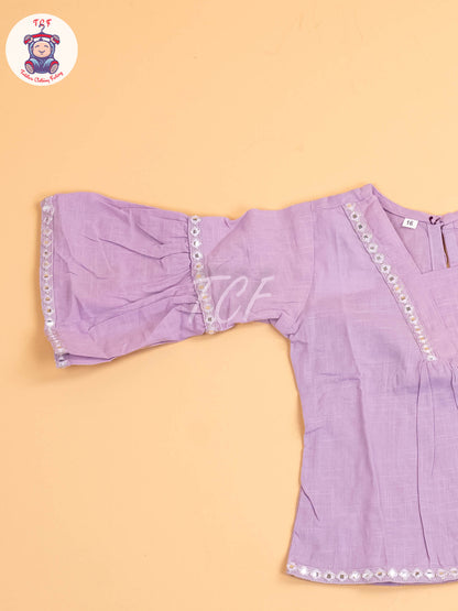 Lavender - Girls Co-ords Sets