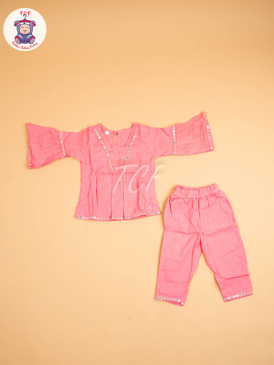 Peach - Girls Co-ords Sets