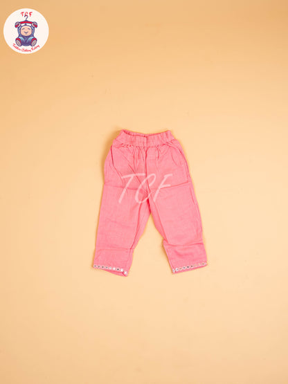 Peach - Girls Co-ords Sets