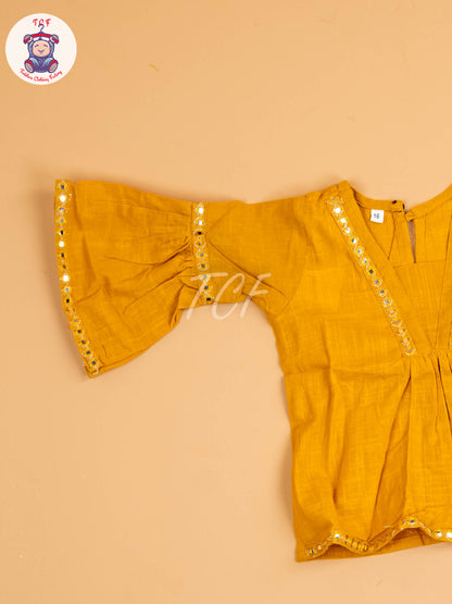 Yellow - Girls Co-ords Sets