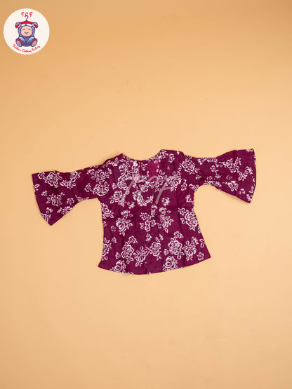 Majentha - Girls Floral printed Co-ords Sets