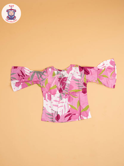 Violet - Girls Floral printed Co-ords Sets