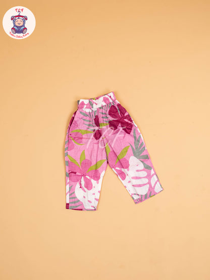 Violet - Girls Floral printed Co-ords Sets