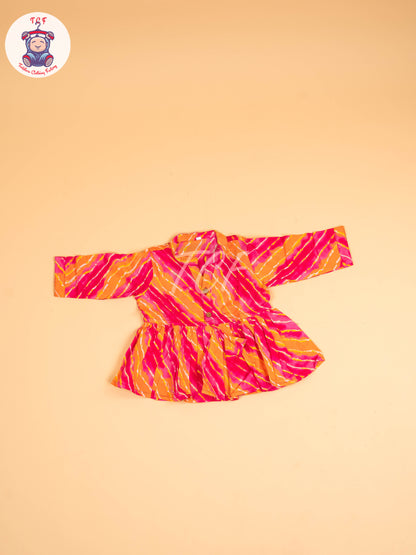 Pink - Girls Floral printed Co-ords Sets
